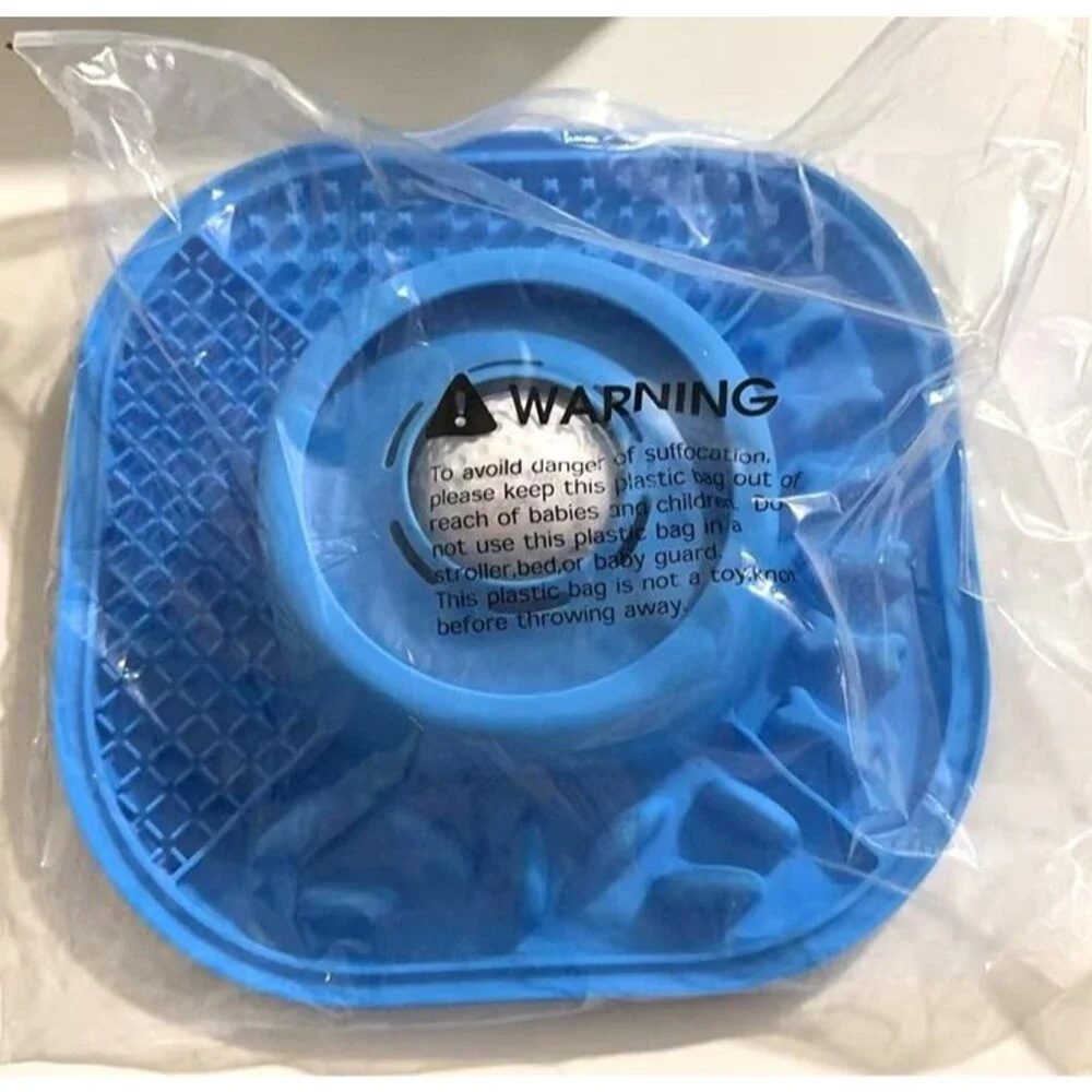 Slow Feeder Dog Bowls and Lick Mat